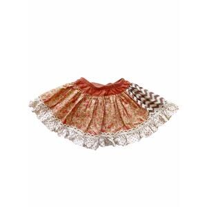 Persnickety Mixed Print Apple Blossom Skirt Size 5